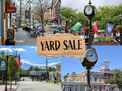 Three-Town-Wide Yard Sale Invites Residents to Declutter and Donate for a Good Cause