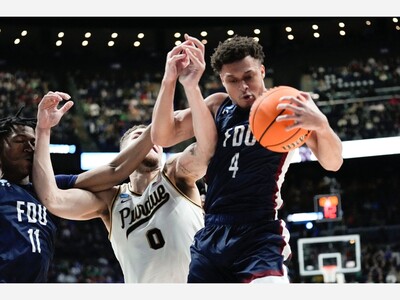 Fairleigh Dickinson stunned Purdue in only the second upset of a No. 1 seed by a No. 16 seed in men’s college basketball.