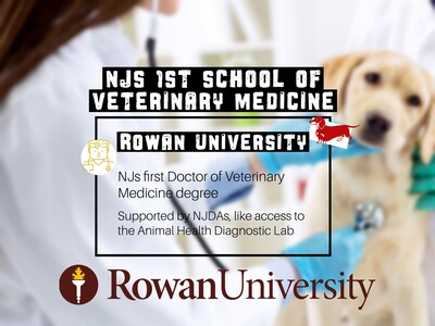 1st School of Veterinary Medicine in the State of New Jersey Opens Its Doors Fall 2025