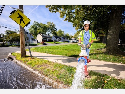 New Jersey American Water to Start Annual Spring Cleaning