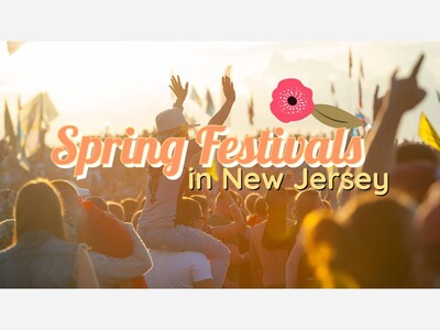 A Guide to Spring Festivals in New Jersey, 2023