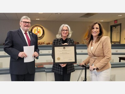 MCPO Holds Promotional Ceremony for New Chief Assistant Prosecutor