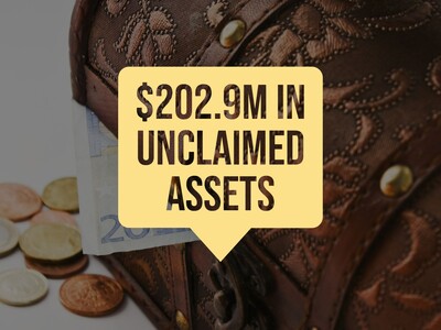Record $202.9M in Unclaimed Assets Returned to New Jersey Residents in FY23