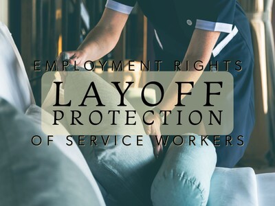 New Jersey Enacts Historic Legislation Safeguarding Employment Rights of Service Workers
