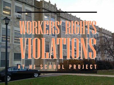 NY Construction Firm Faces Halting Orders for Labor Breaches on NJ School Project