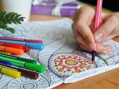 Color Your Way to Clarity: Understanding the Therapeutic Benefits of Adult Coloring