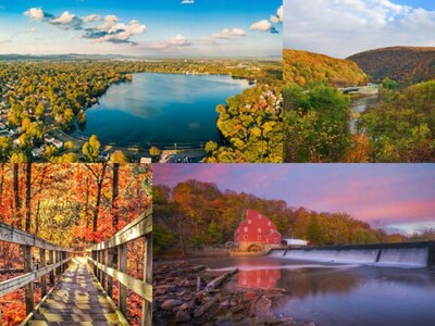 Best Places To See Fall Leaves in NJ!