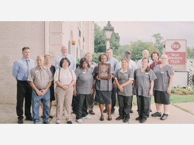 Morristown's Best Western PLUS Inn Receives Top Honors at Annual BWHSM Hotels Convention
