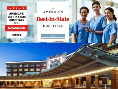 Morristown Medical Center Tops New Jersey's Best Hospitals List for 2024