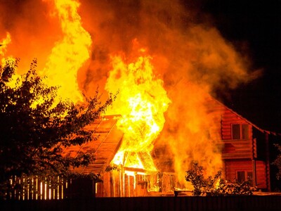 Former Camden County Man Faces Arson Charges for Alleged Insurance Scam