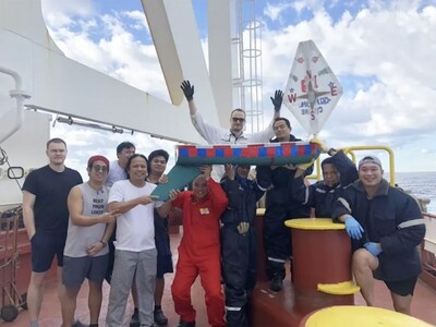 MBS 6th Graders'  Crimson Cyclone  Sailboat Completes Atlantic Journey to North Carolina