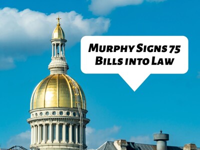 Murphy Signs 75 Bills into Law: A Comprehensive Overview