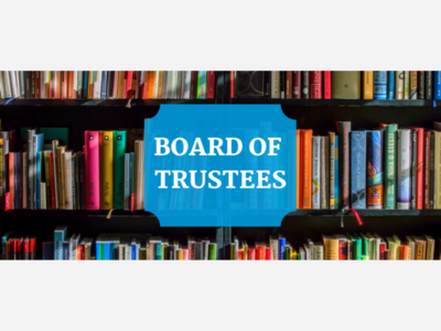 Mendham Township Library Board of Trustees Seeking New Members