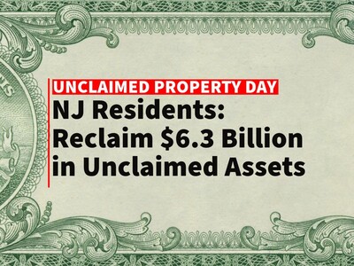 New Jersey Treasury Urges Residents to Reclaim $6.3 Billion in Unclaimed Assets