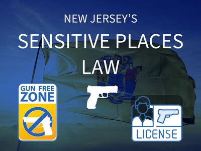 NJ Launches Permit-to-Carry Dashboard &  Gun Free Zone  Decals