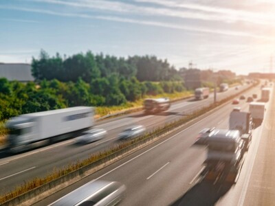 I-80 Westbound Ramp and Truck Rest Area Closures in Mount Arlington