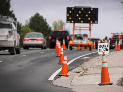 Traffic Alert: Multiple Road Construction Projects Impact Morris County