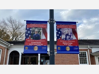 Honor Your Hometown Heroes with a Tribute Banner