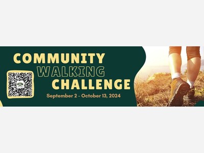 Let's Walk Rockaway: Mayor's Community Walking Challenge