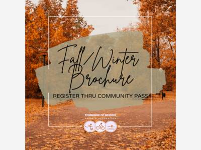 Fall & Winter Parks & Rec Programs & Activities!