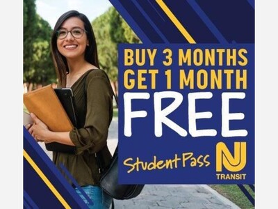 Back to School Savings for Students Who Ride to Campus on NJ Transit