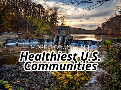 Morris County Named Among Top 25 Healthiest U.S. Communities by U.S. News & World Report