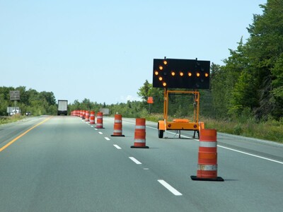 Multiple Construction Projects Affect Traffic, Expect Lane Closures and Delays
