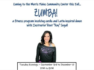 Fall Zumba Registration Open