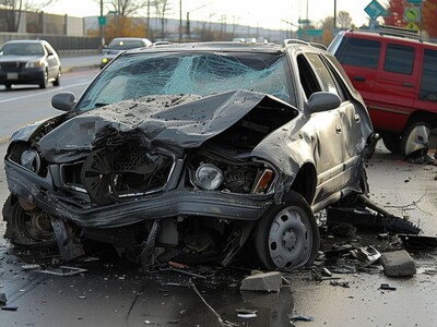 Crash Causes Lane Closures and Delays on I-80 Eastbound Near Exit 27