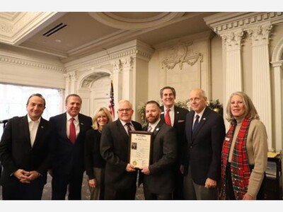 Morris County Honors Chiefs Association Outgoing President