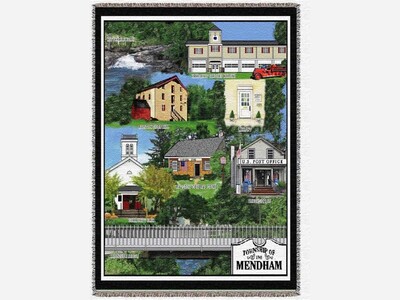 Get Your Beautiful Tapestry Blanket of Mendham Township!