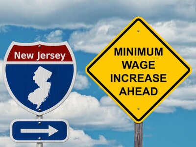 NJ Announces Benefit and Wage Changes for 2025