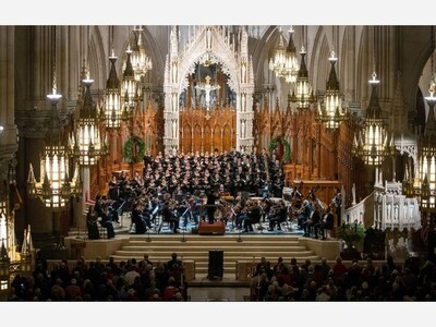 New Jersey Symphony to Present Free Holiday Concert at Newark Penn Station