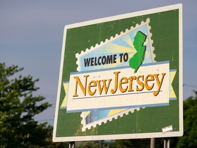 New Jersey Leads Northeast in Population Growth