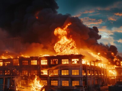 Newark Man Charged in Boonton Warehouse Arson and Copper Theft