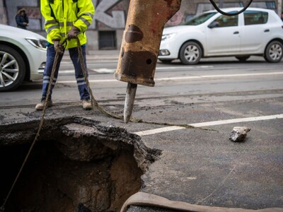 I-80 Sinkhole Prompts Full Eastbound Closure, Long-Term Construction Hits Multiple Roadways