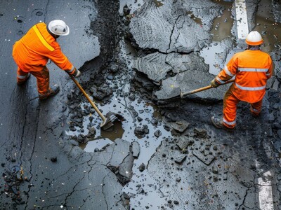 Sinkhole Closes I-80 in Wharton, Multiple Construction Projects Impact Roads Across Morris County