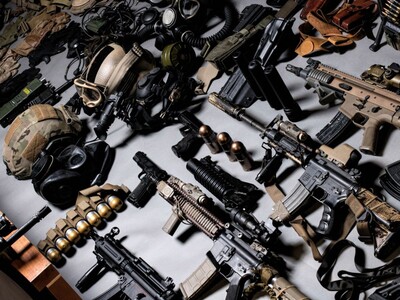 Paterson Man Indicted for Firearms Trafficking, Possession of Machine Guns and Ghost Guns