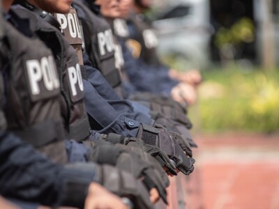 Morris County Prosecutor Addresses Graduates of 104th Basic Police Training Class