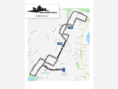 Verizon 5k Road Closures: Thursday, July 17