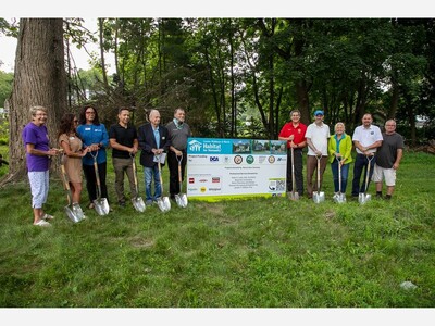 Morris County Joins GMM Habitat Groundbreaking in Mount Olive