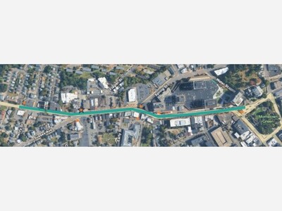 Overnight Sidewalk Cleaning to Begin Monday on Speedwell Avenue