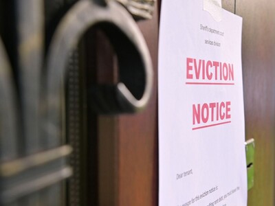 Research shows evictions are a public health problem. Can eviction prevention be a solution?