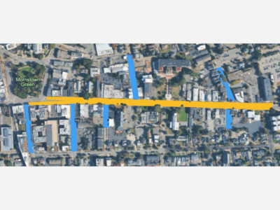 Overnight Sidewalk Pressure Washing Scheduled for South Street and Nearby Side Streets