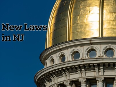 New Laws in NJ: Electric Vehicle Access, Farmers’ Rights, and Public Safety Funding