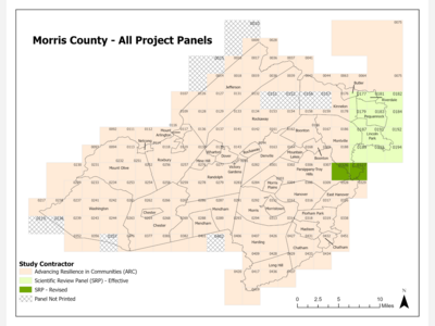 NJDEP and FEMA Release Revised Flood Maps for Morris County