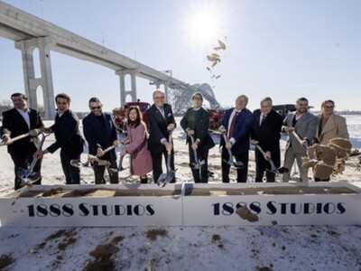 1888 Studios Breaks Ground on New Jersey’s Largest Film and Television Production Campus