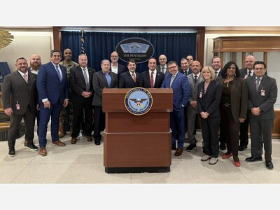 Morris County Joins Second Annual “Picatinny Charge” in Washington