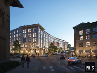 Morristown Station, “The Metro” Projects Advance Near Train Station