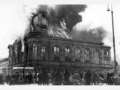 Recent Threats Toward Jewish People & Synagogues Prompts Unity on 84th Anniversary of Kristallnacht